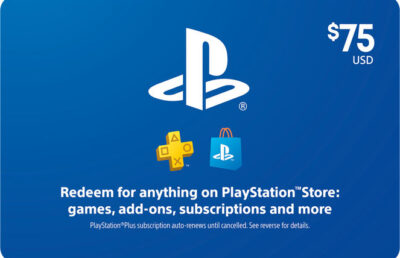 PlayStation Gift Card