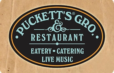 Puckett's Grocery Gift Card