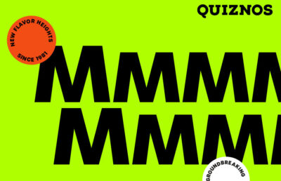 Quiznos Gift Card