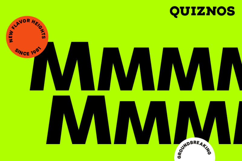 Quiznos Gift Card