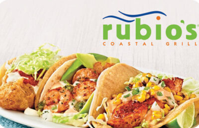 Rubio's Gift Card
