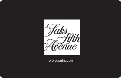 Saks Fifth Avenue Gift Card