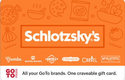 Schlotzsky's Gift Card