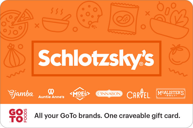 Schlotzsky's Gift Card