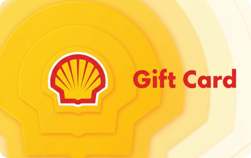 Shell Gift Card