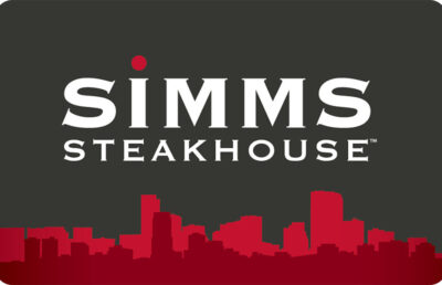 Simm's Steakhouse Gift Card