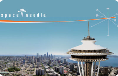 Space Needle Gift Card