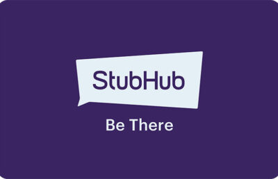StubHub Gift Card