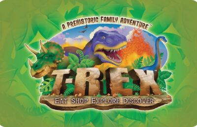 T-Rex Gift Card