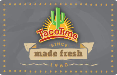 Taco Time Gift Card