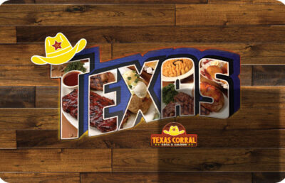 Texas Corral Gift Card