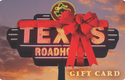 Texas Roadhouse Gift Card
