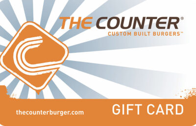 The Counter Gift Card