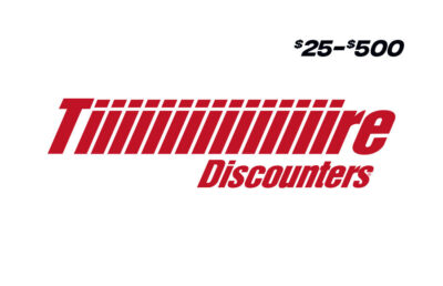 Tire Discounters Gift Card