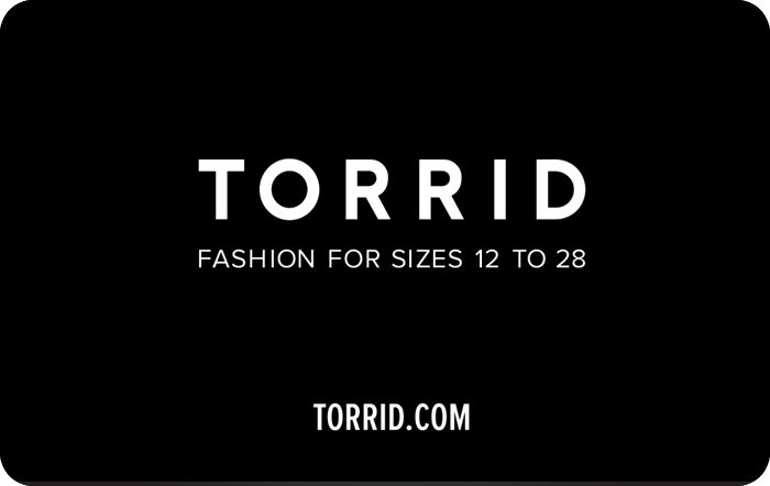 Torrid Gift Card