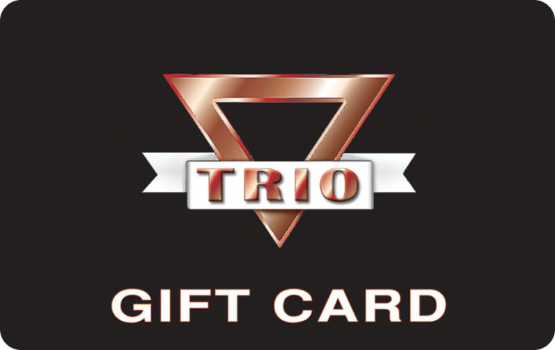 Trio Bistro Gift Card