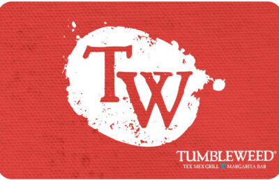 Tumbleweed Gift Card
