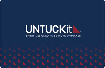 UNTUCKit Gift Card