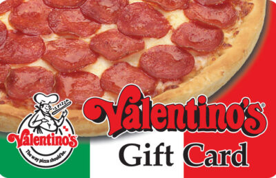 Valentino's Gift Card