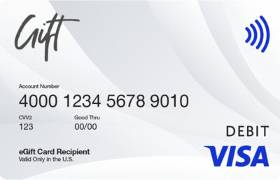 Visa Gift Card
