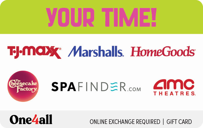 Your Time Gift Card