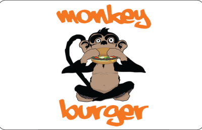Monkey Burger Gift Card