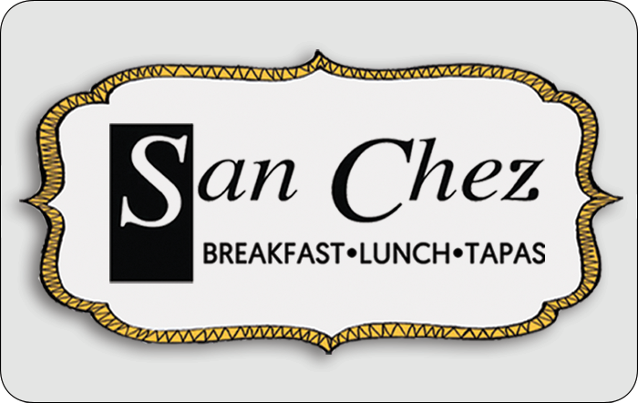 San Chez Bistro & Café Gift Card
