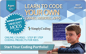Simply Coding - Learn to Code Your Own Games, Websites, Apps - (Ages 11 plus) Gift Card